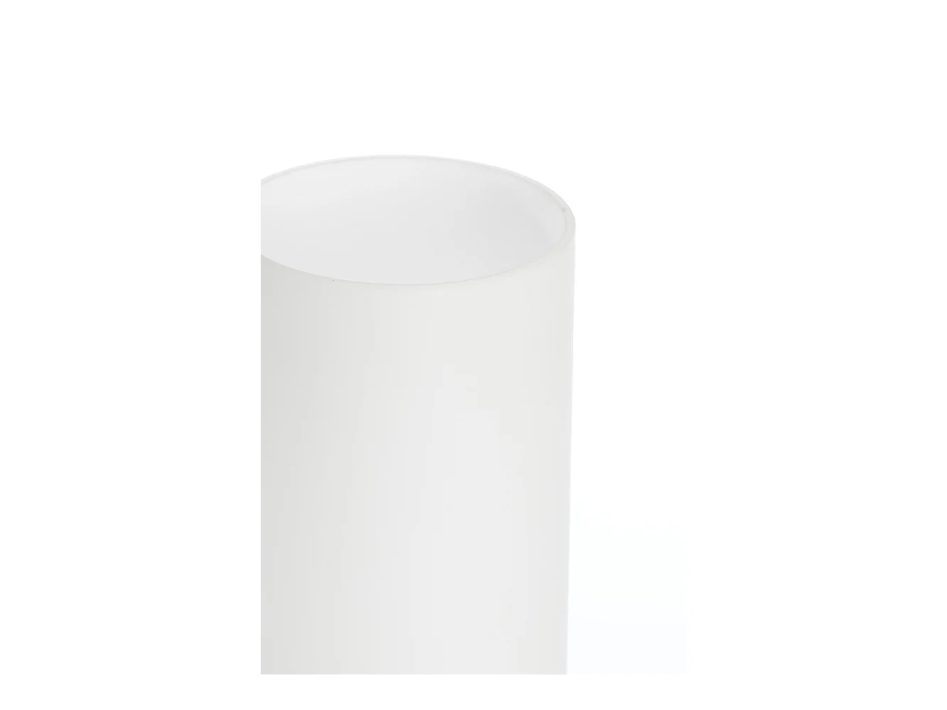 Lampe de table RYLANO - Ø12x47cm - Blanc