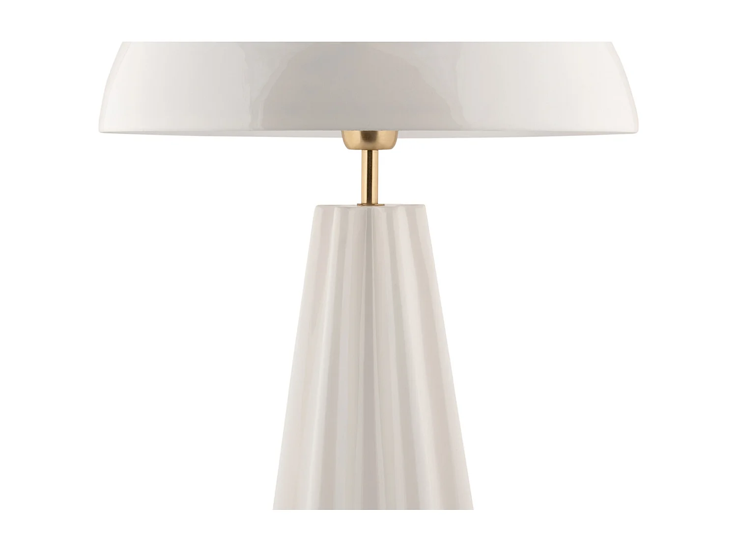 Lampe de table Amplio XL - Blanc