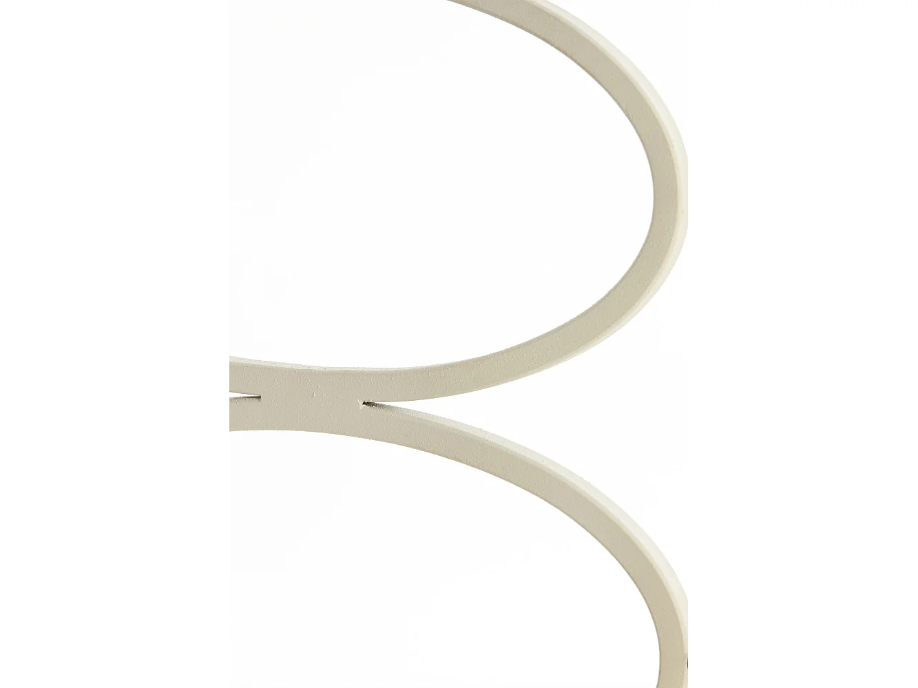 Pied de lampe STELIUS - 33x17x59cm - Blanc