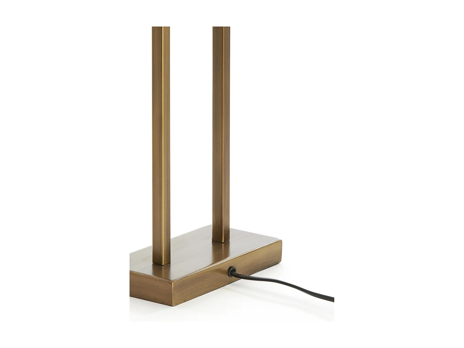 Pied de lampe SHIVA - 20x10x41cm - Bronze