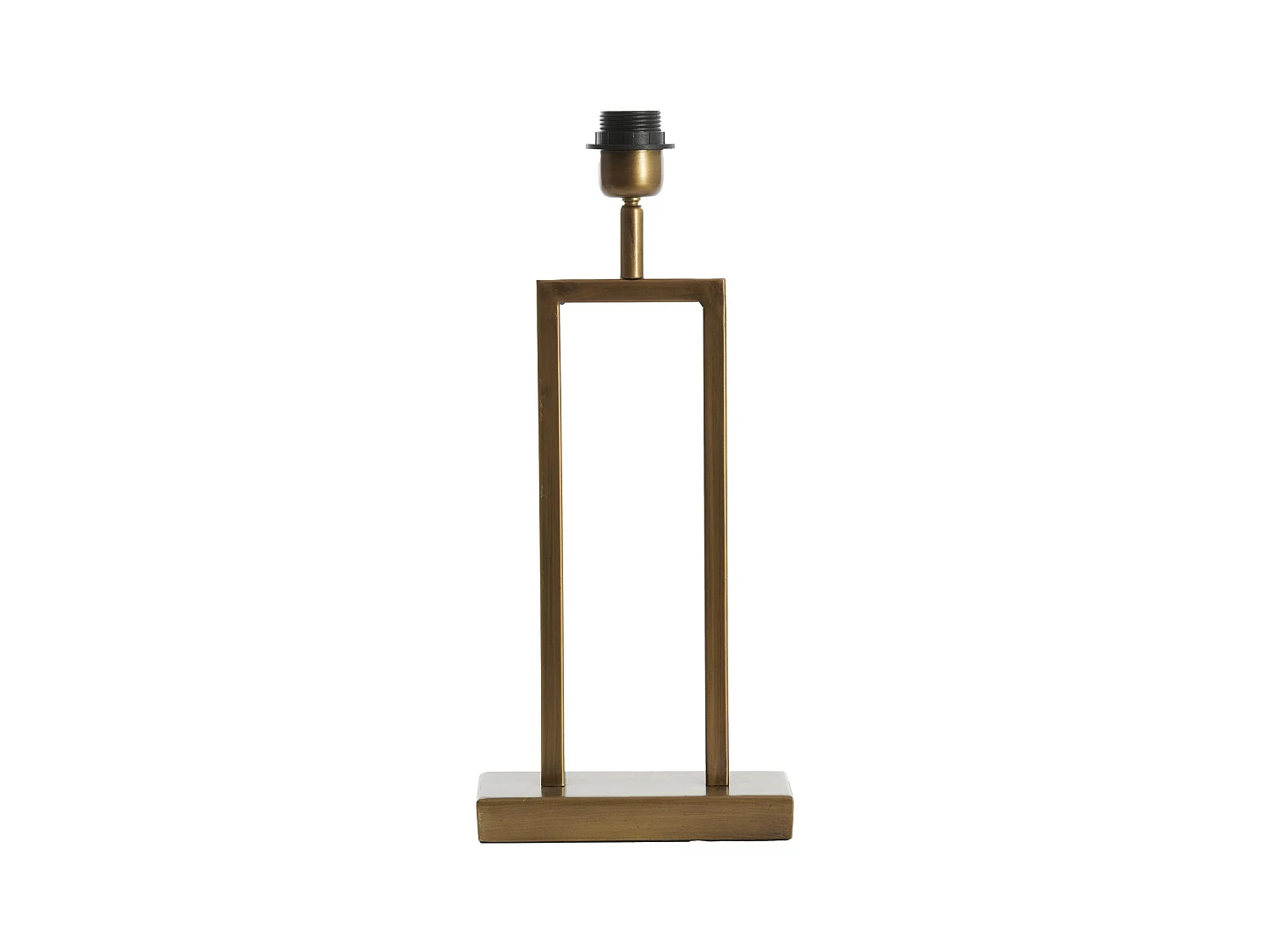 Pied de lampe SHIVA - 20x10x41cm - Bronze