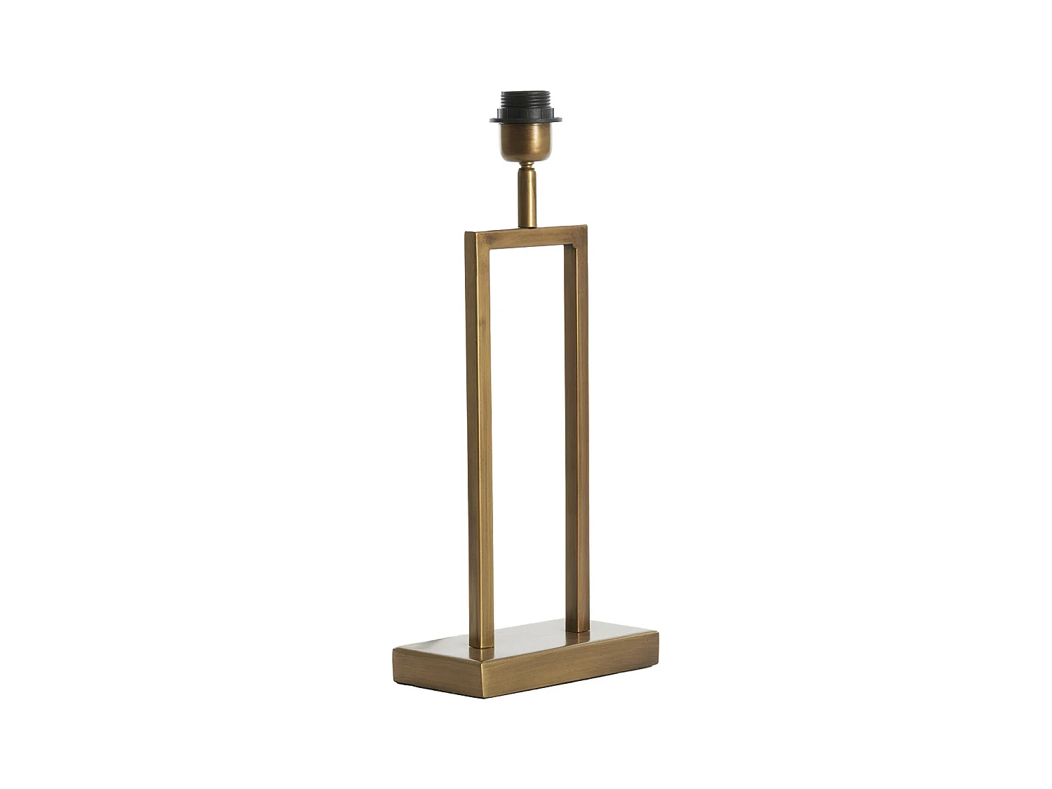 Lampenfuß SHIVA - 20x10x41cm - Bronze