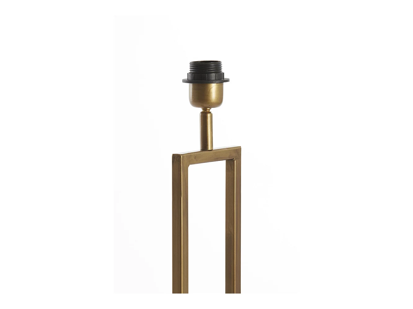 Lampenfuß SHIVA - 20x10x41cm - Bronze
