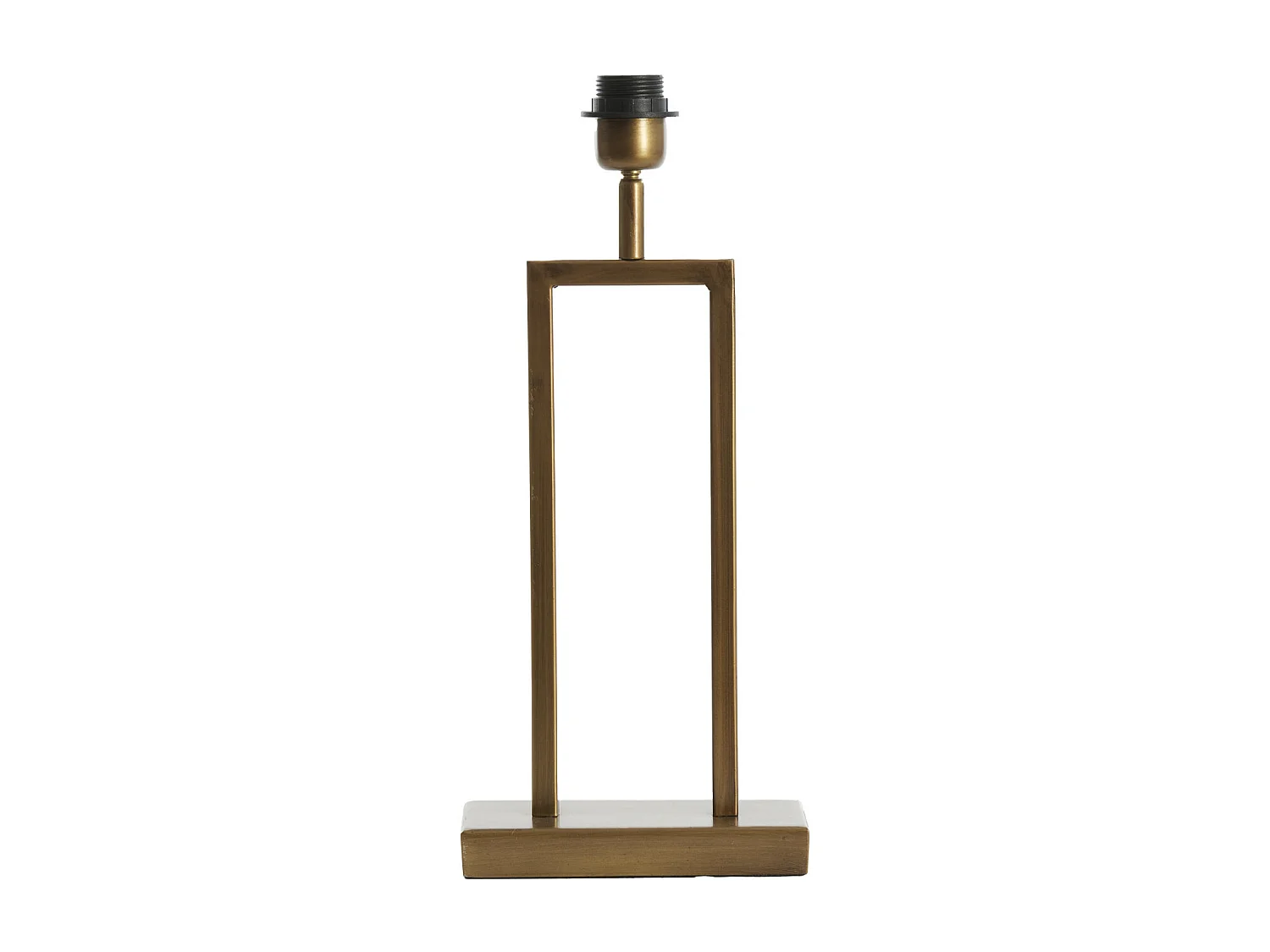 Base de lámpara SHIVA - 20x10x41cm - Bronce