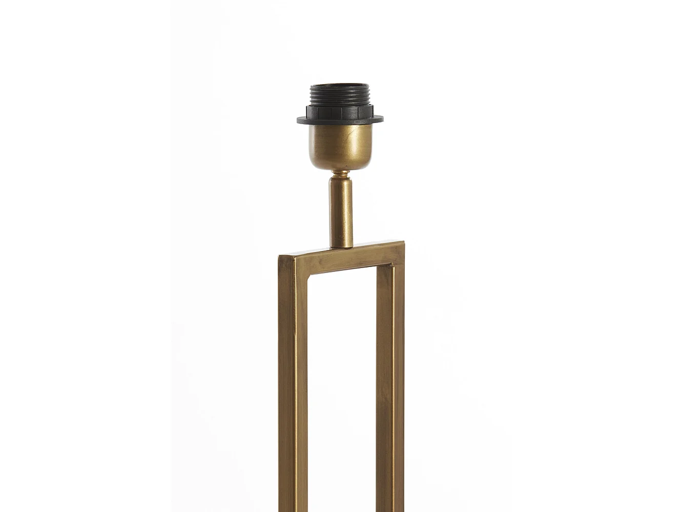 Base de lámpara SHIVA - 20x10x41cm - Bronce