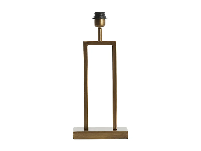 Lampvoet SHIVA - 20x10x41cm - Brons