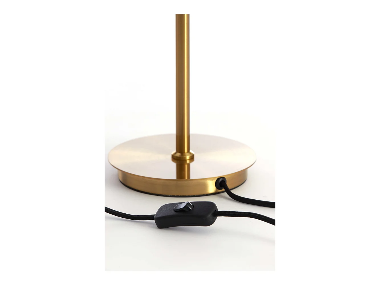 Lampe de table MEDINA - Ø20x43cm - Gris