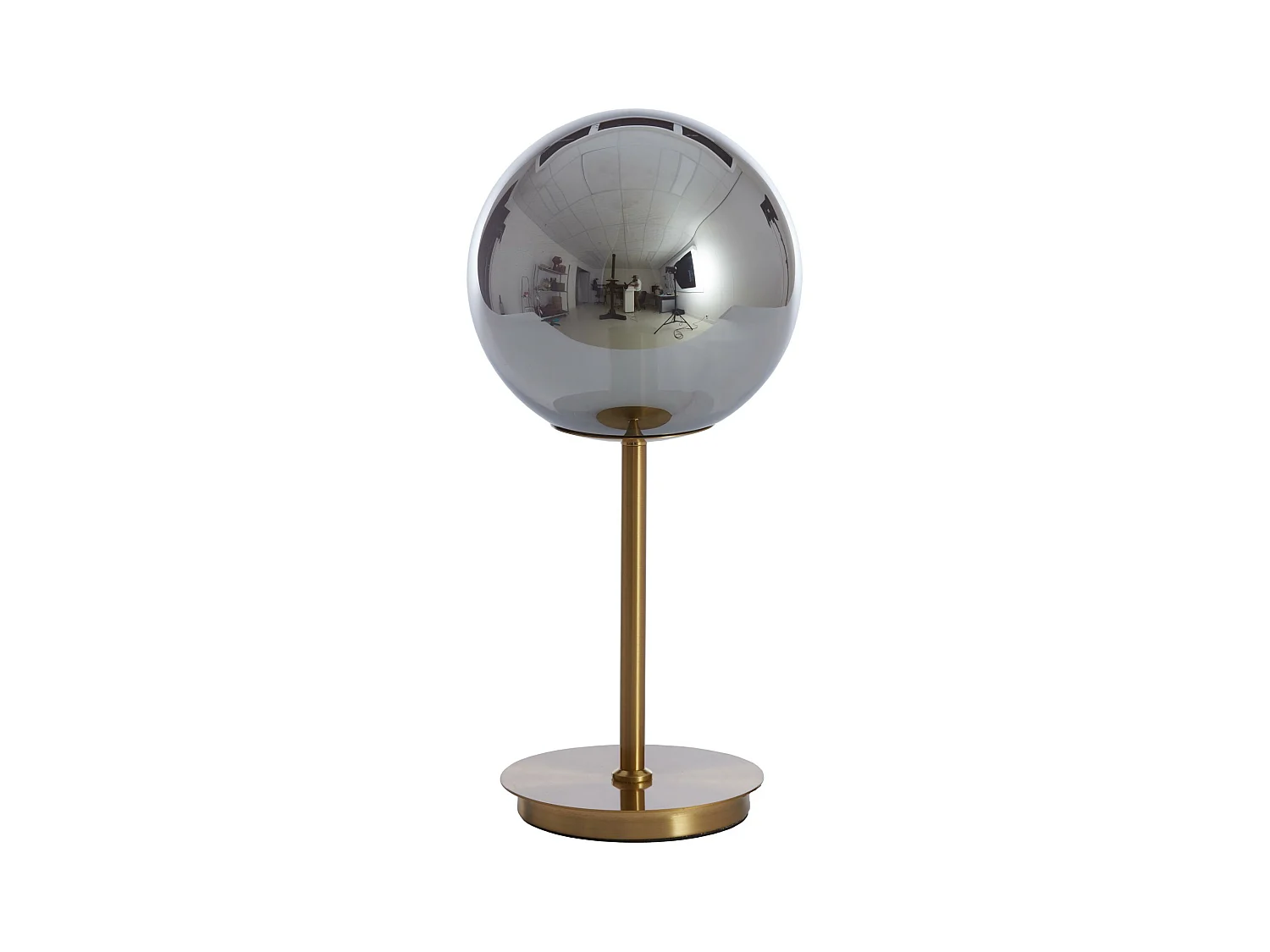 Lampe de table MEDINA - Ø20x43cm - Gris