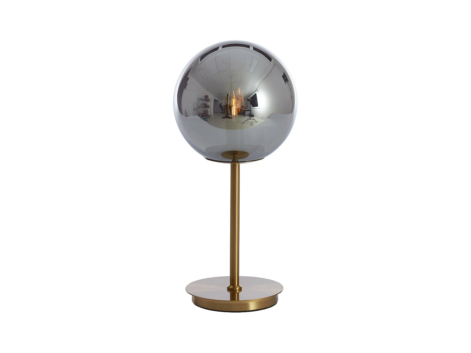 Tischlampe MEDINA - Ø20x43cm - Grau