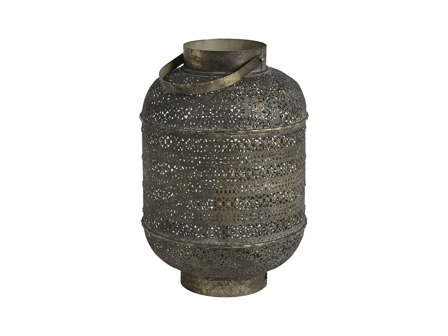 Lampe de table UDUPI - Ø31x45,5cm - Marron