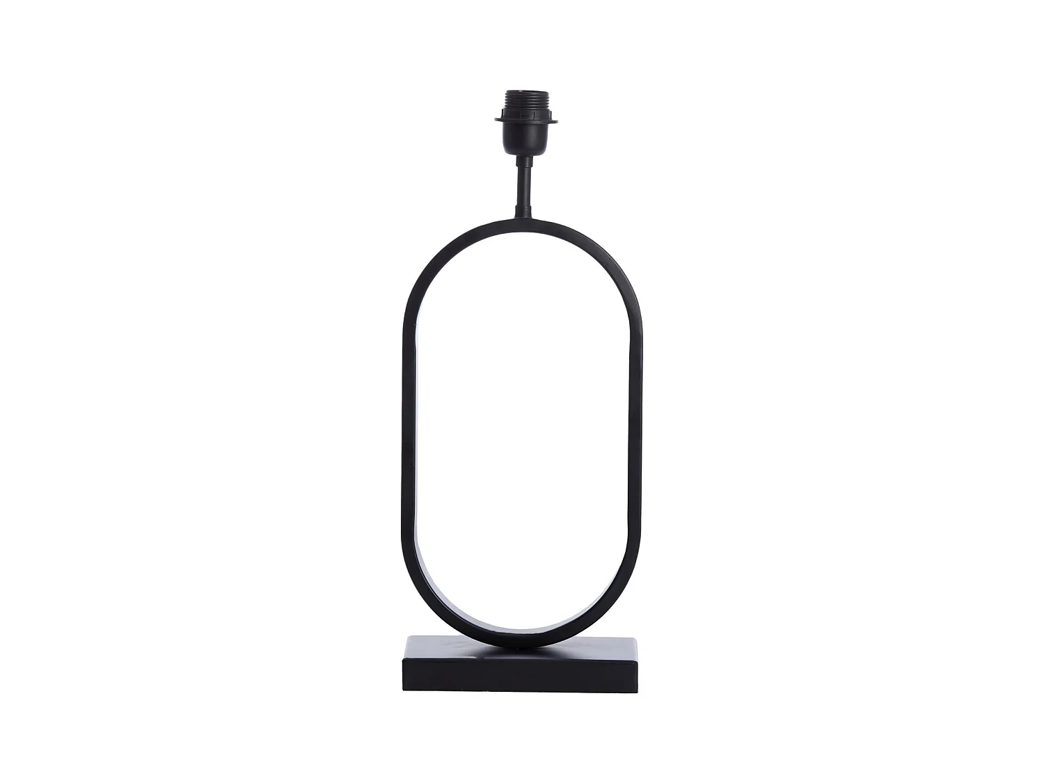 Pied de lampe JAMIRI - 20x10x45 - Noir