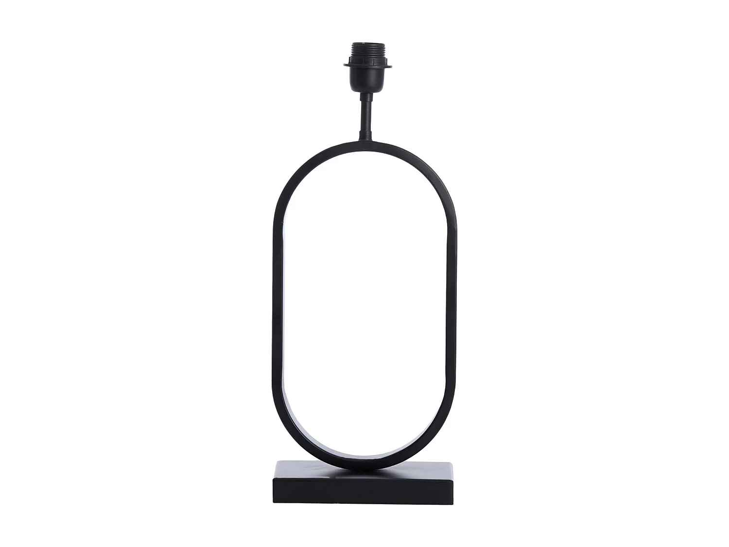 Pied de lampe JAMIRI - 20x10x45 - Noir