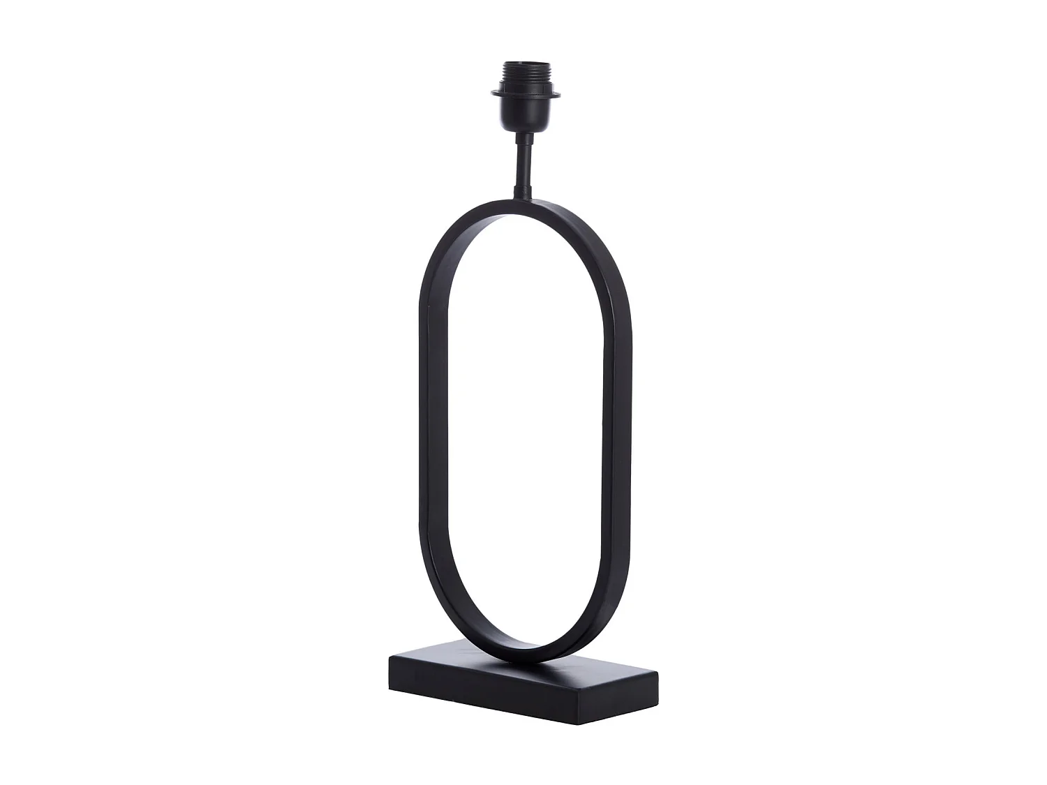 Pied de lampe JAMIRI - 20x10x45 - Noir