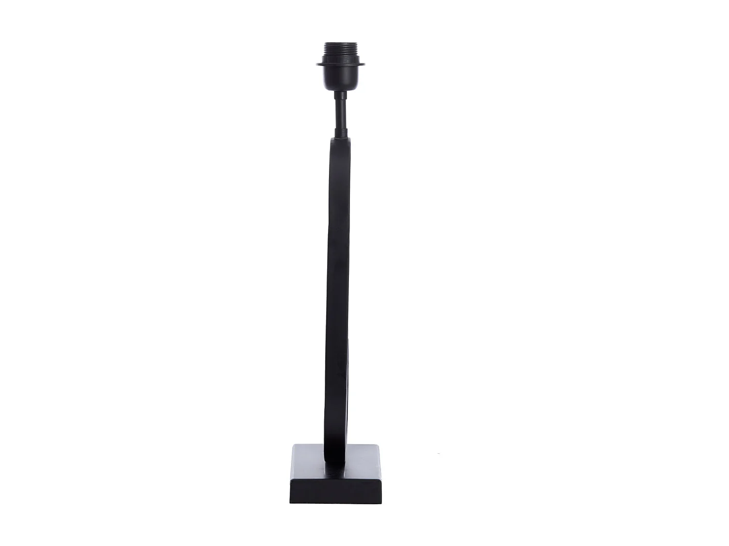 Pied de lampe JAMIRI - 20x10x45 - Noir