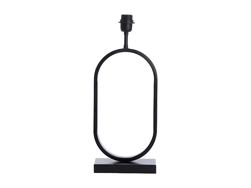 Pied de lampe JAMIRI - 20x10x45 - Noir