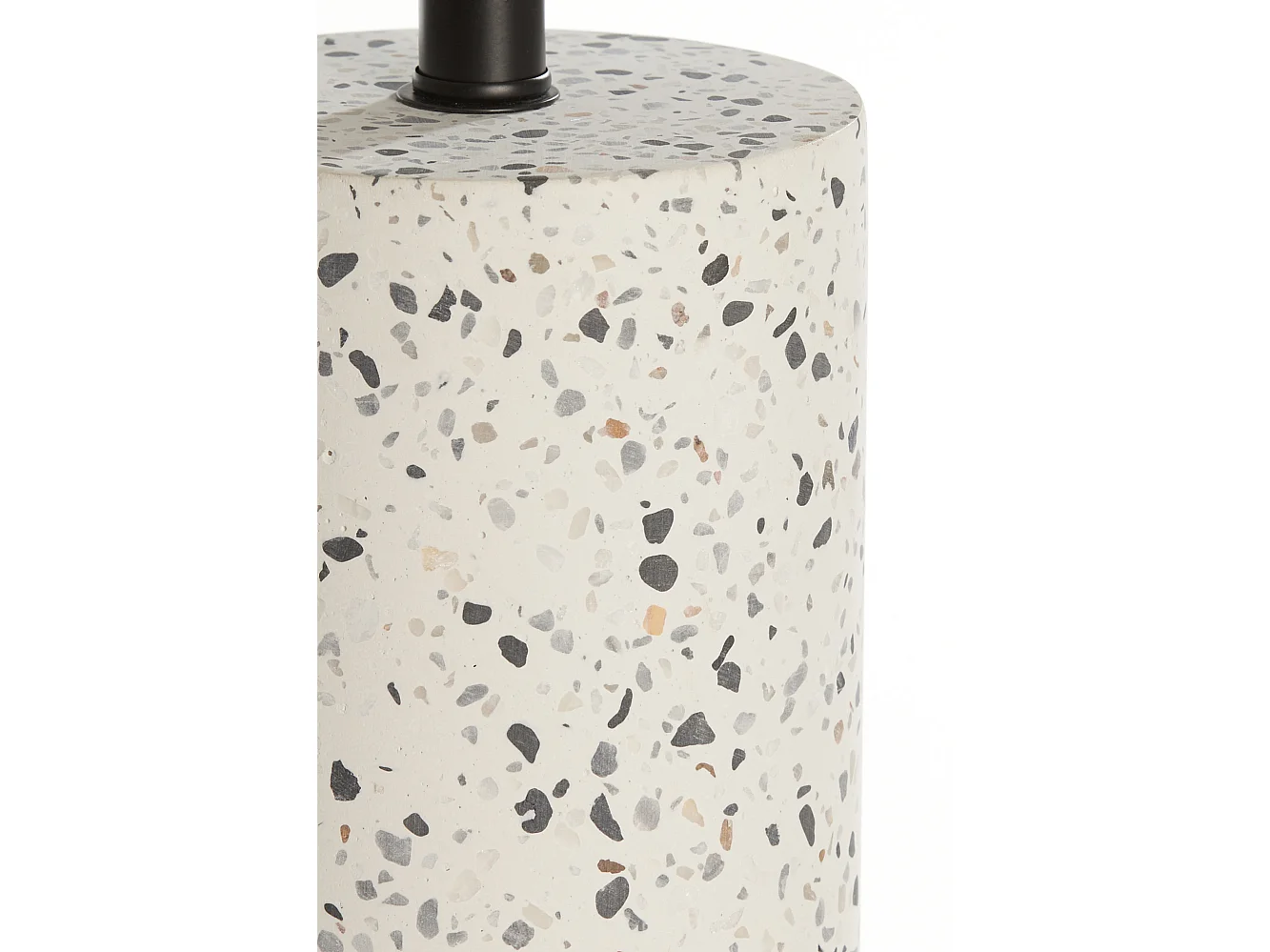 Lampvoet RANDY - Ø11.5x41cm - Wit