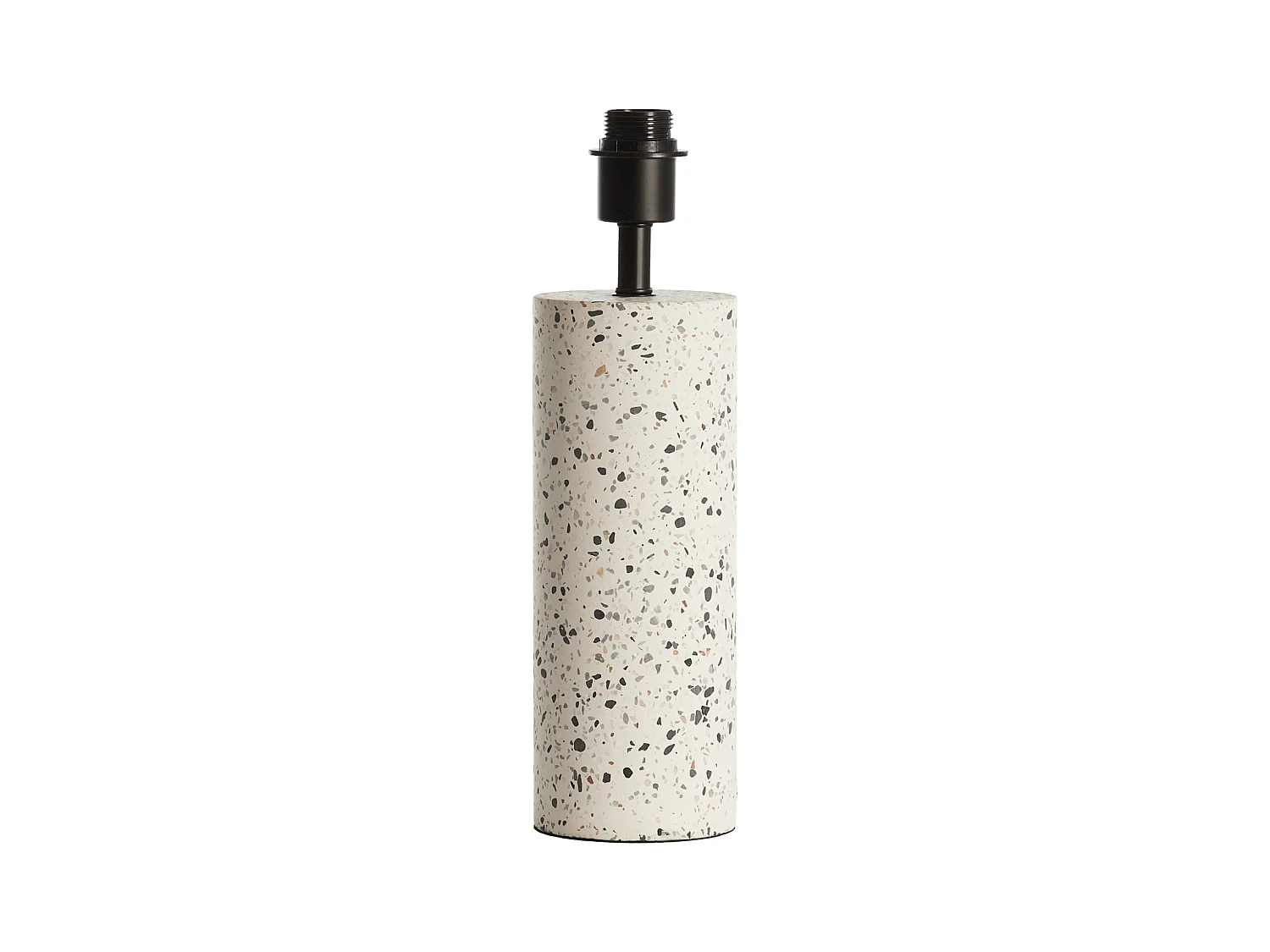 Pied de lampe RANDY - Ø11,5x41cm - Blanc