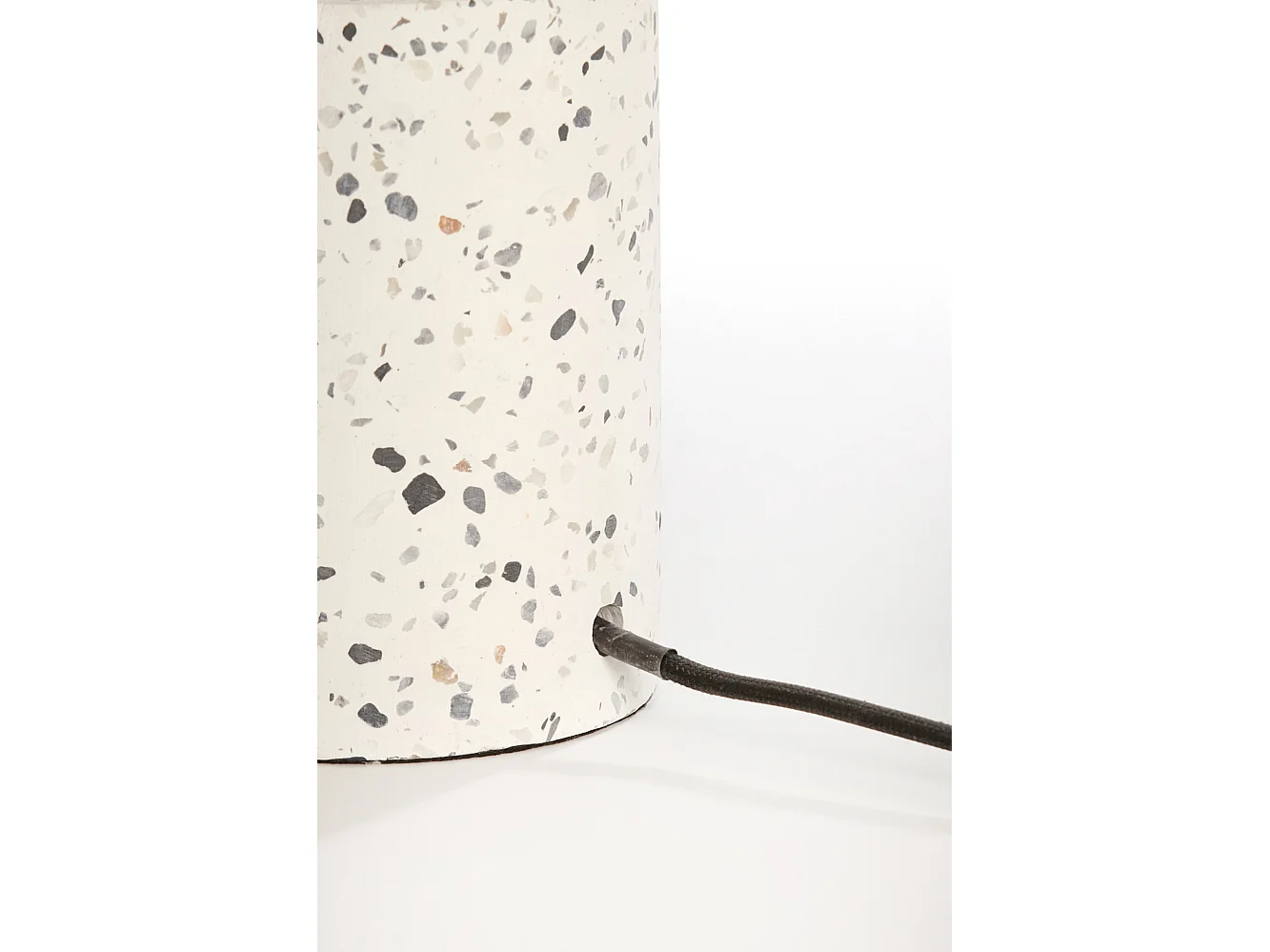 Lampvoet RANDY - Ø11.5x41cm - Wit