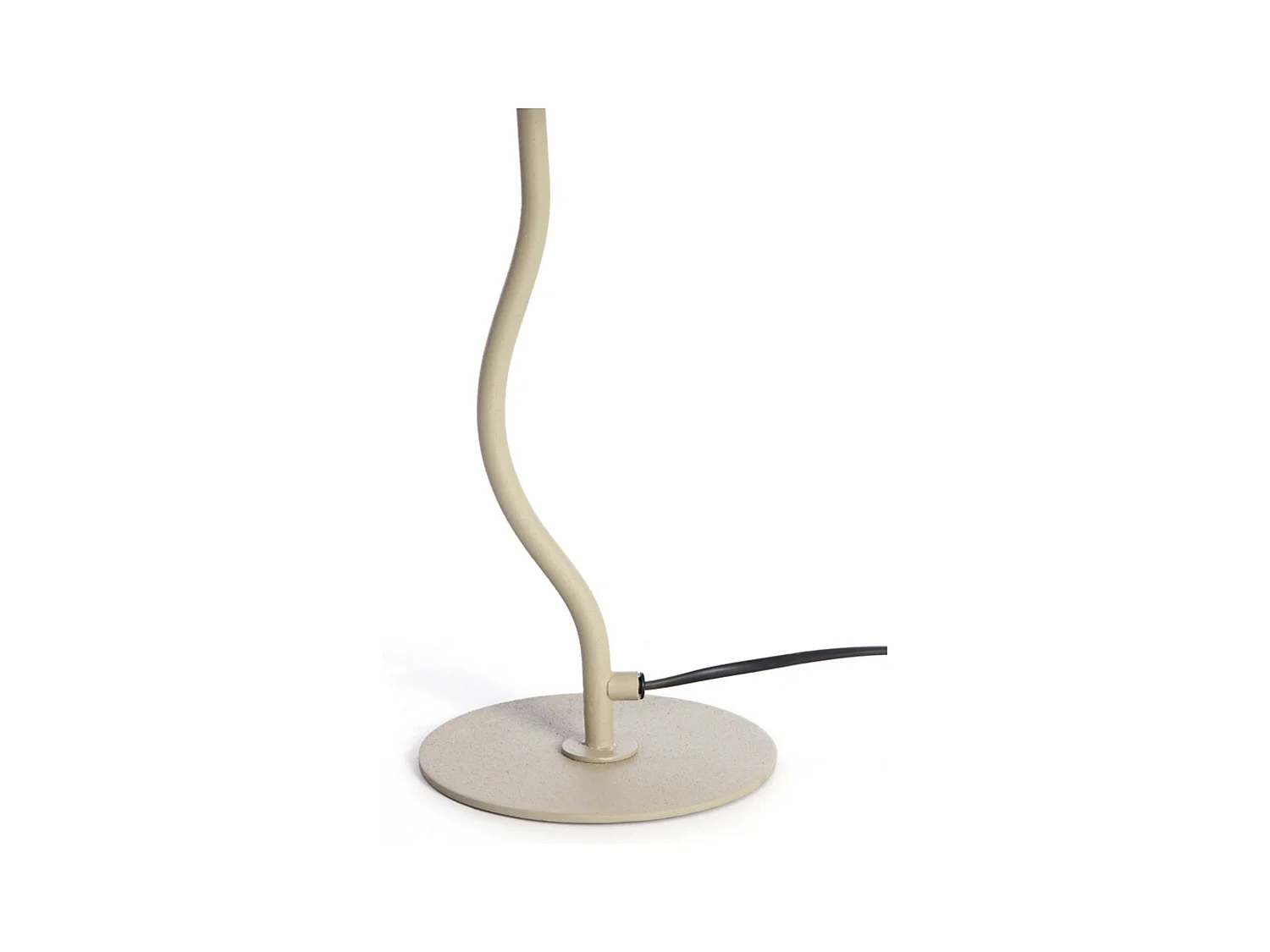 Lampe de table ELIMO - Ø25x67cm - Gris