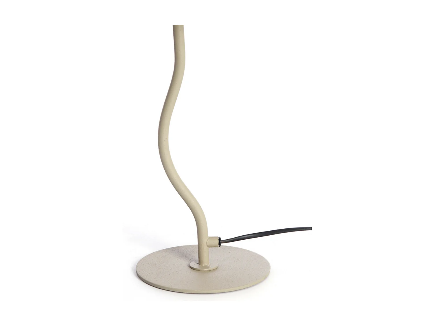 Lampe de table ELIMO - Ø25x67cm - Gris