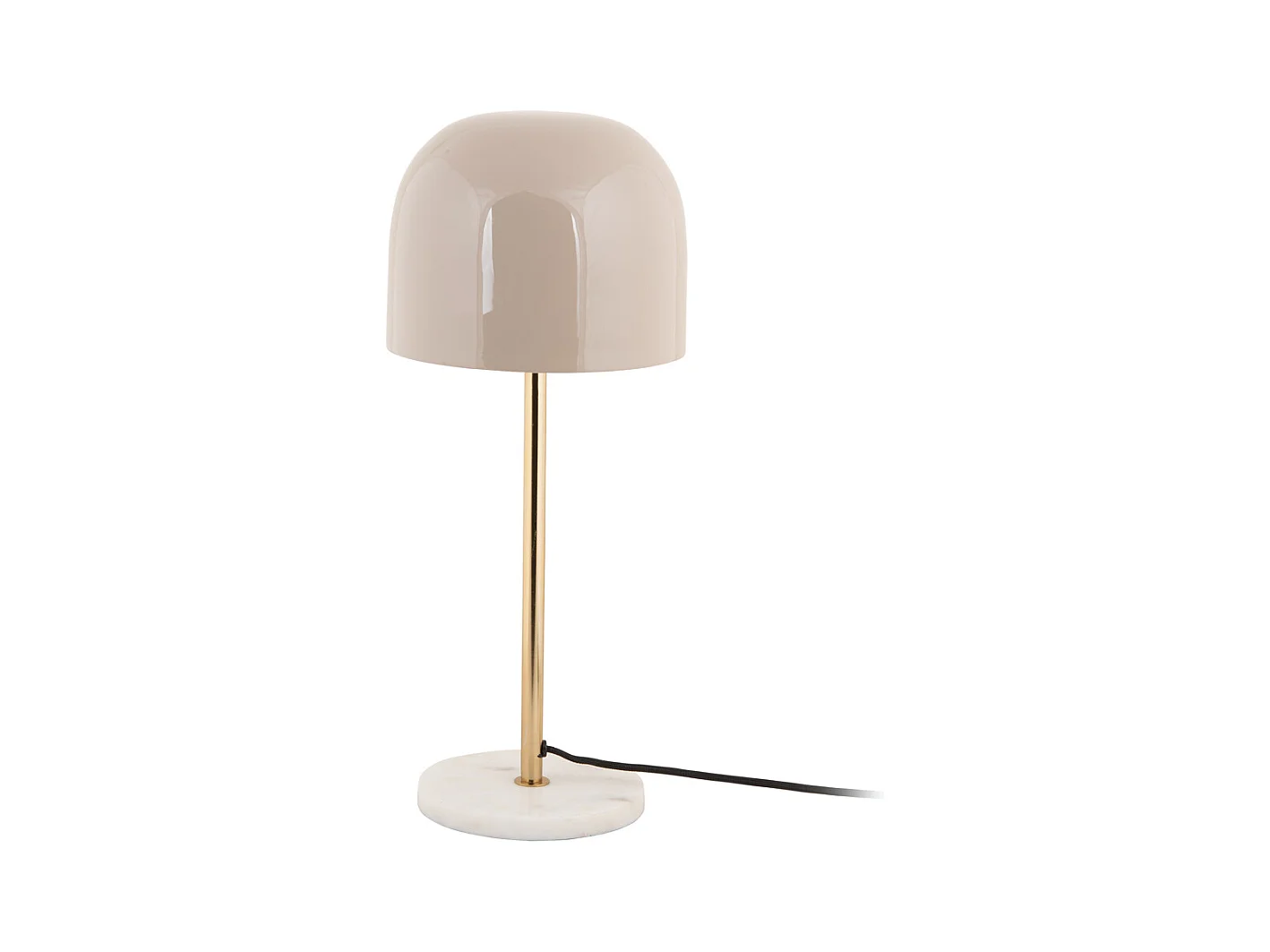 Lampe de table Manta - Gris chaud
