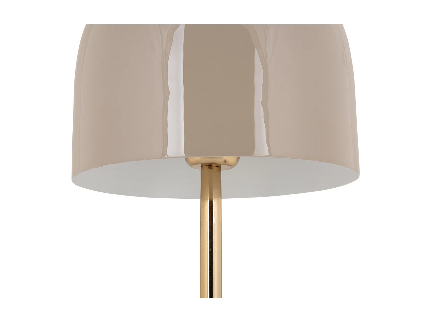 Lampe de table Manta - Gris chaud