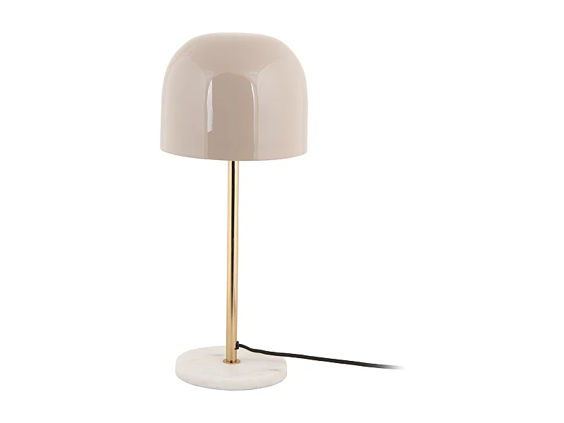 Lampe de table Manta - Gris chaud