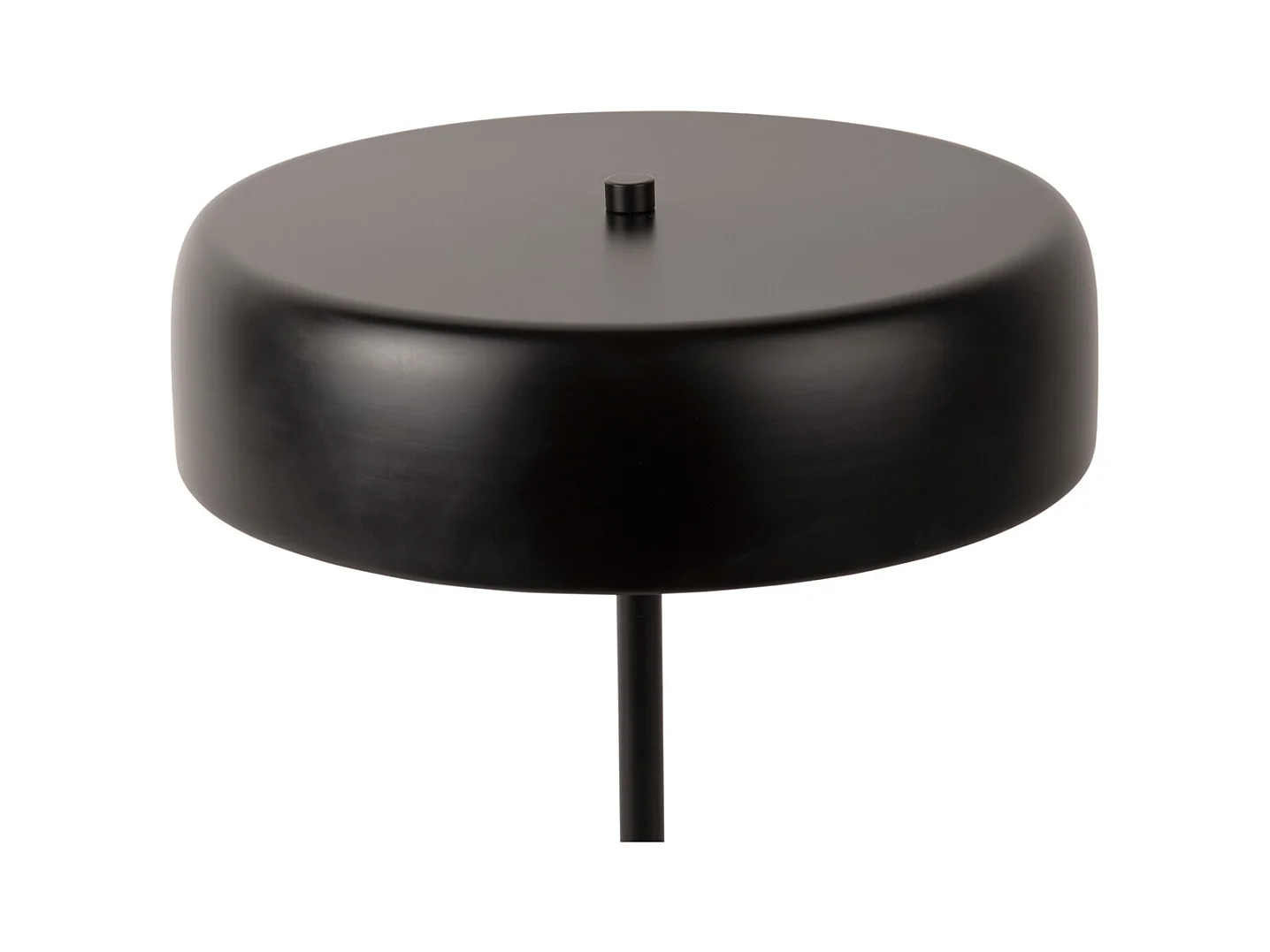 Lampe de table Gold Disc - Noir
