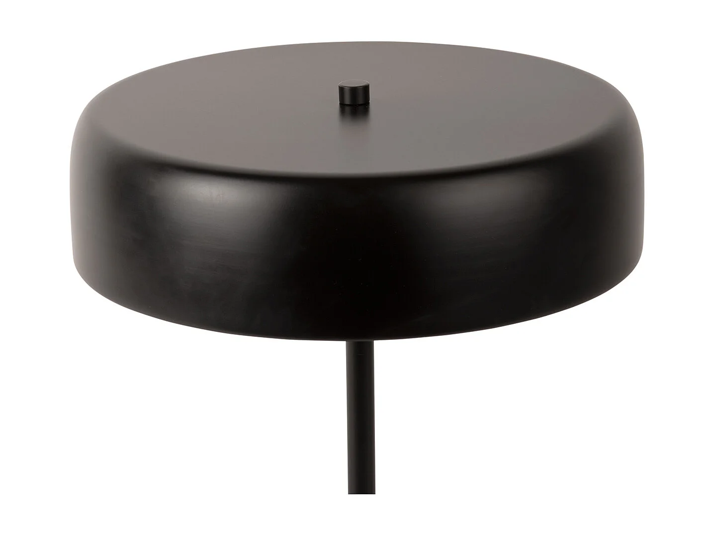Lampe de table Gold Disc - Noir