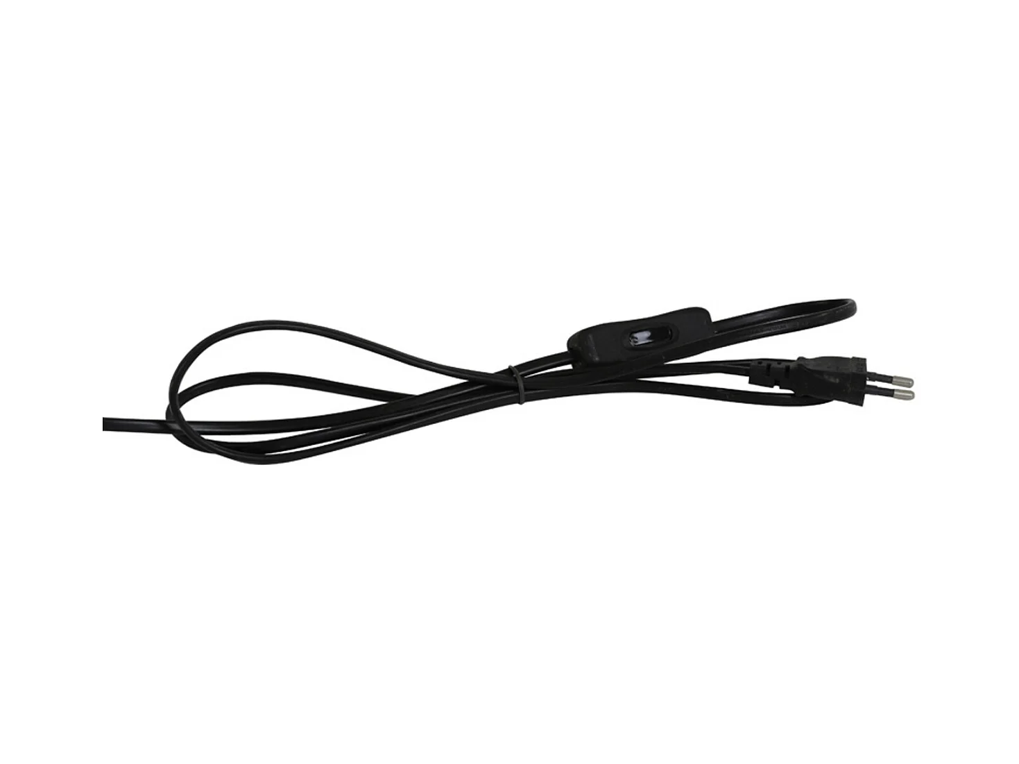 Pied de lampe LUTIKA - 23x11,5x69cm - Noir