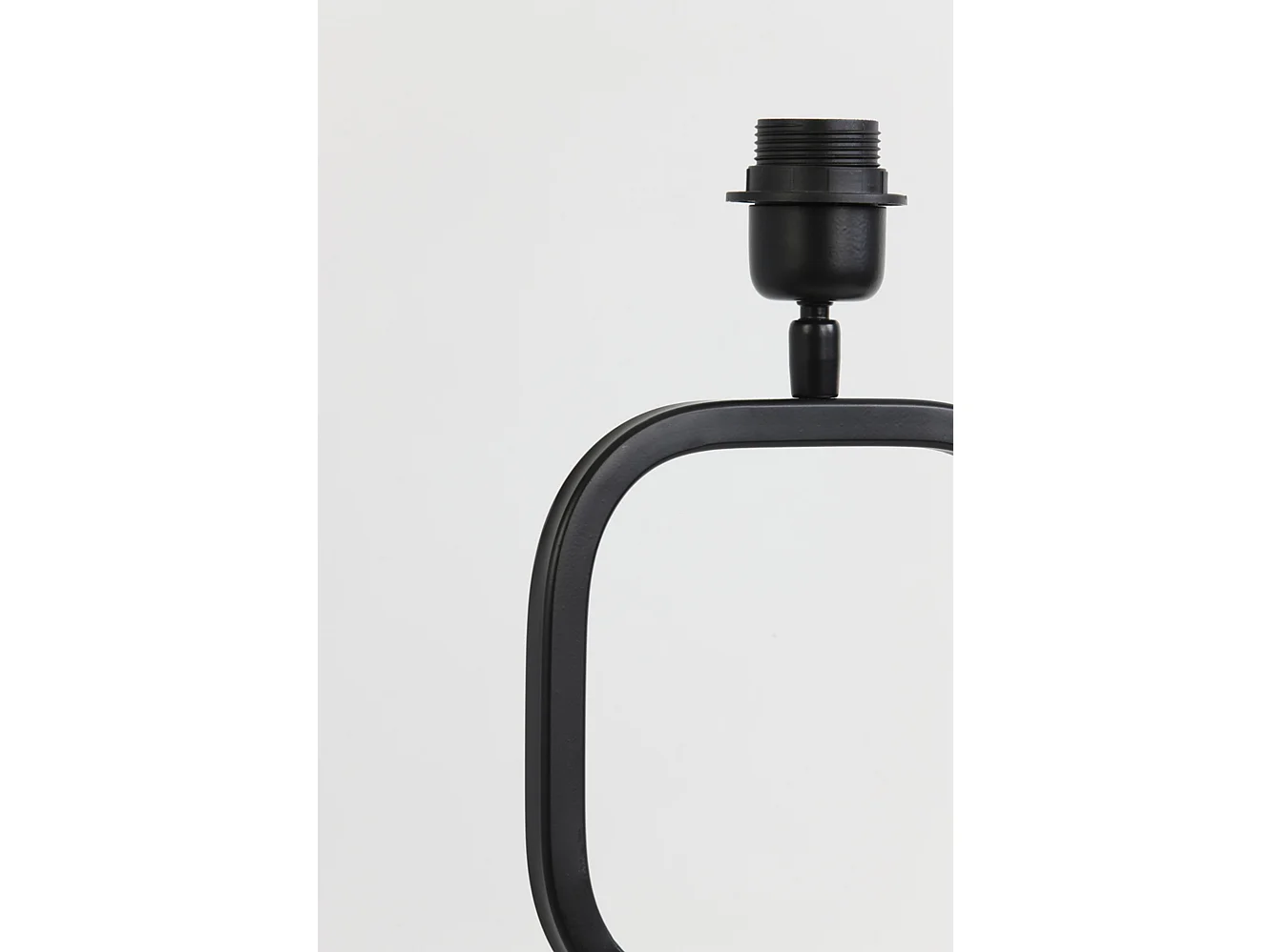 Pied de lampe LUTIKA - 23x11,5x69cm - Noir