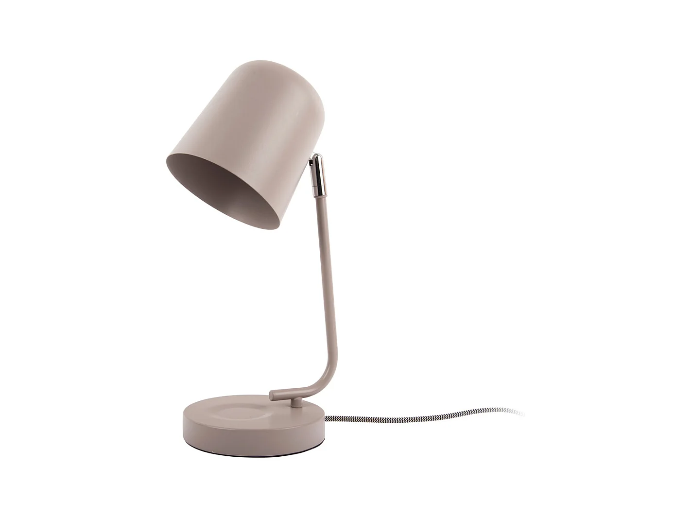 Lampe de table Encantar - Gris chaud