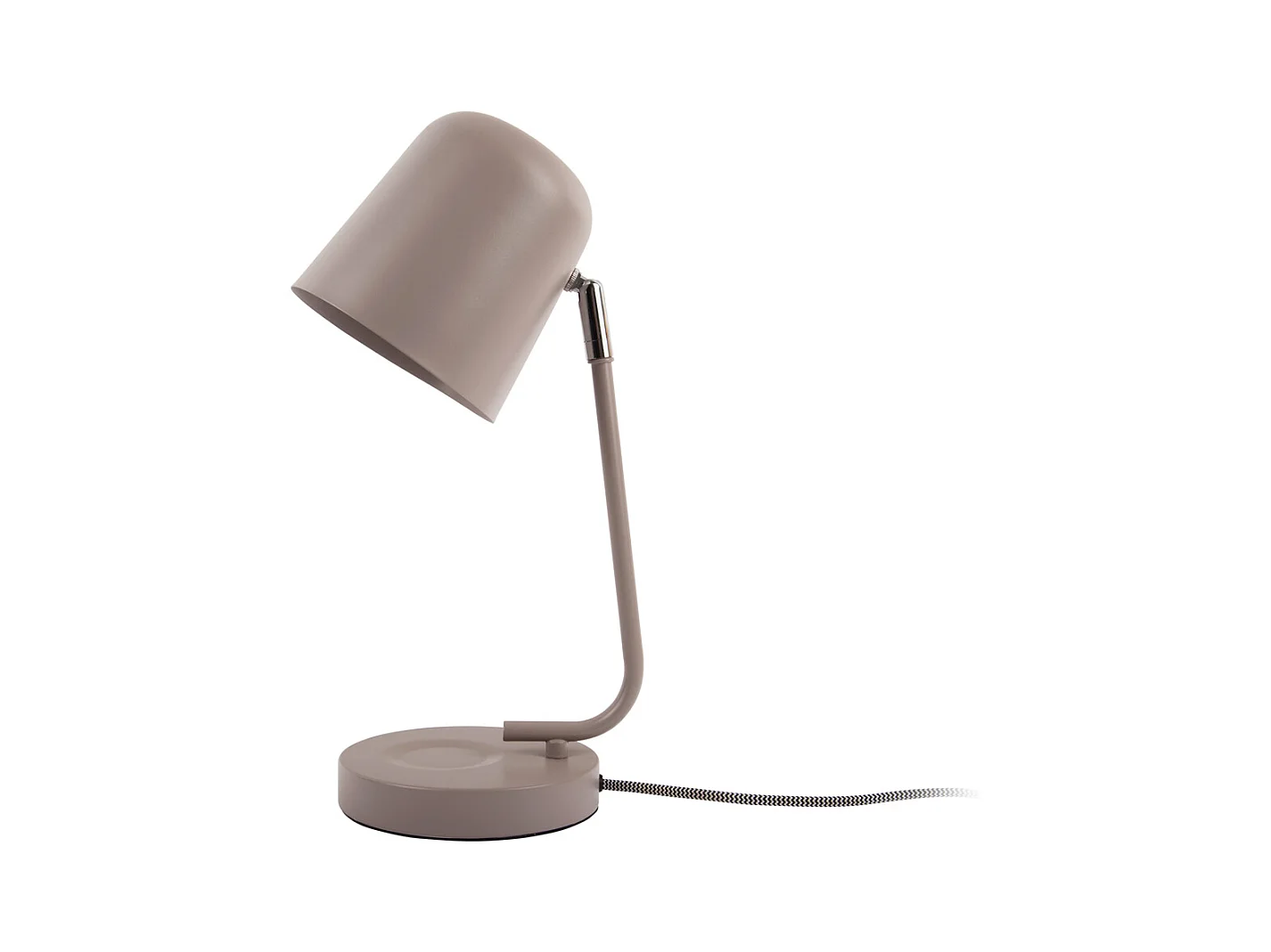 Lampe de table Encantar - Gris chaud