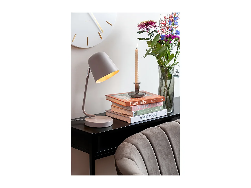 Encantar Tischlampe - Warmes Grau