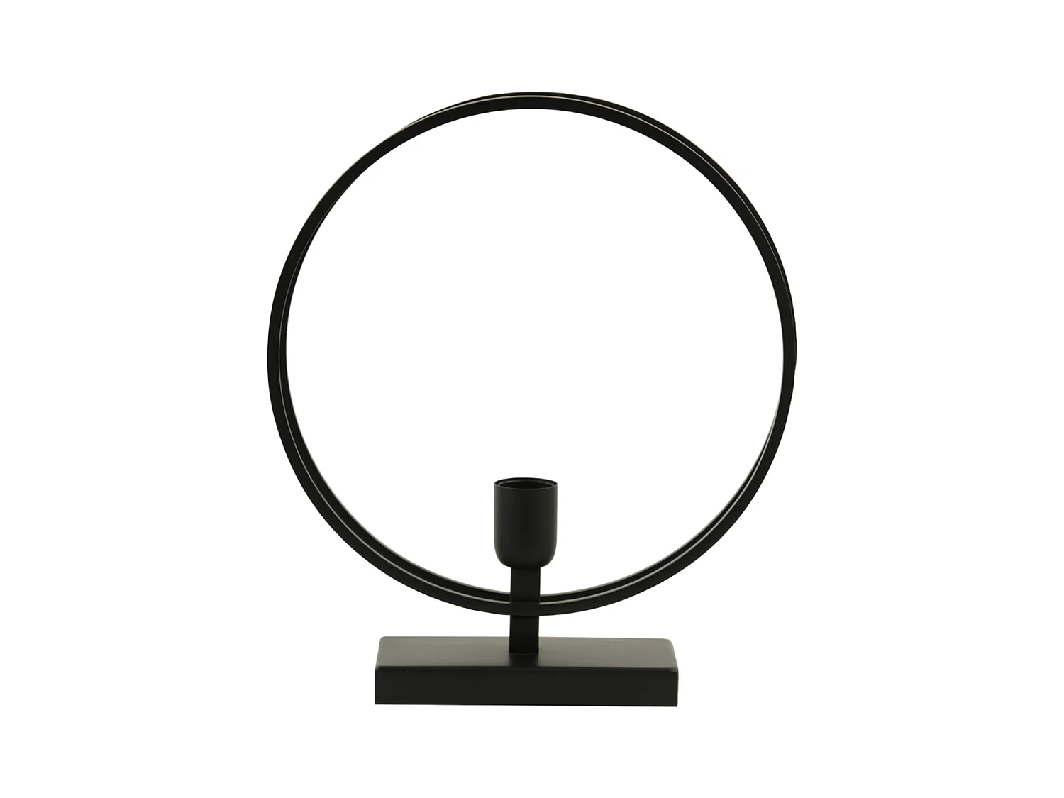 Lampe de table RUDRA - 35x10x40cm - Noir