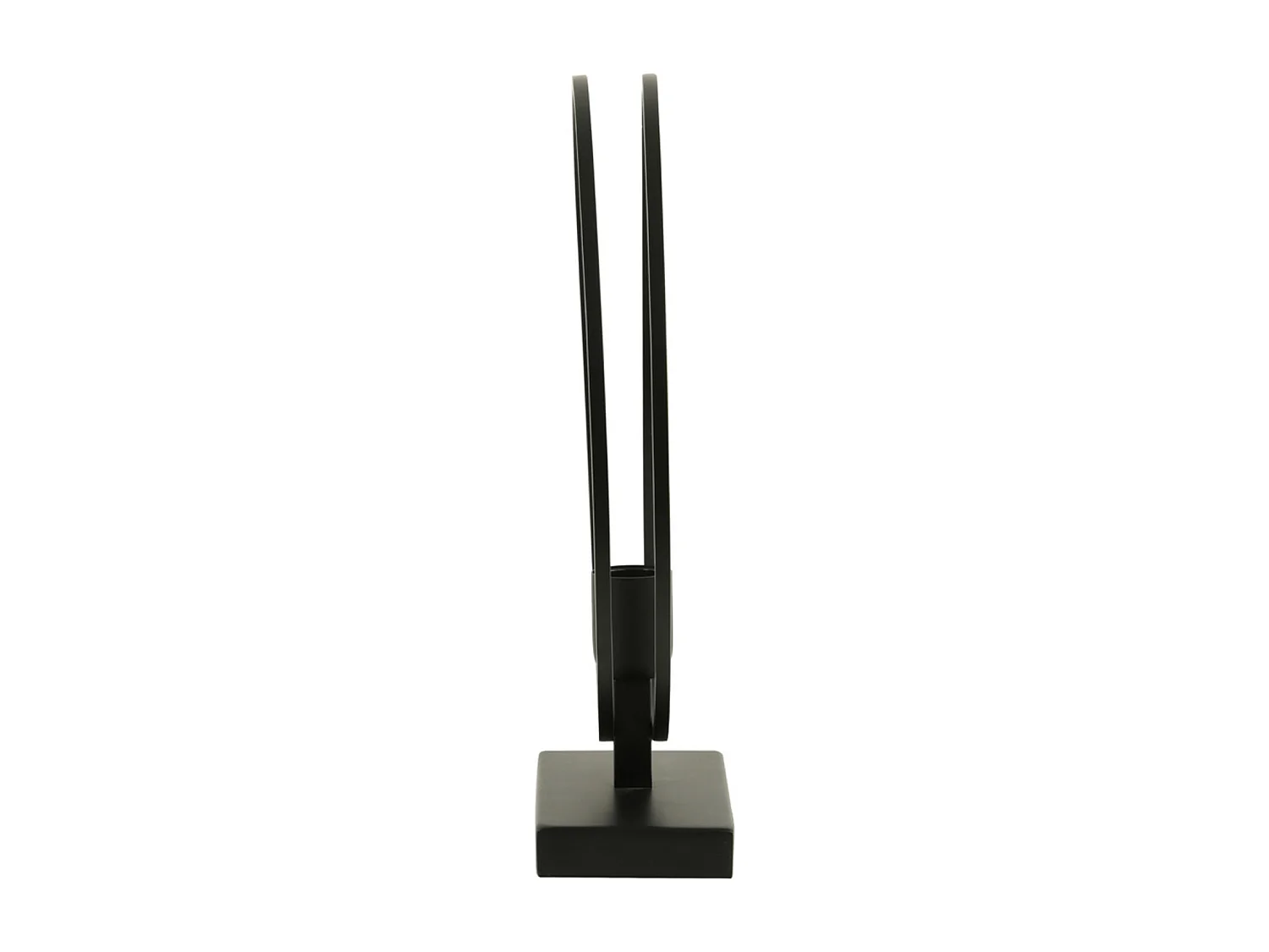Lampe de table RUDRA - 35x10x40cm - Noir