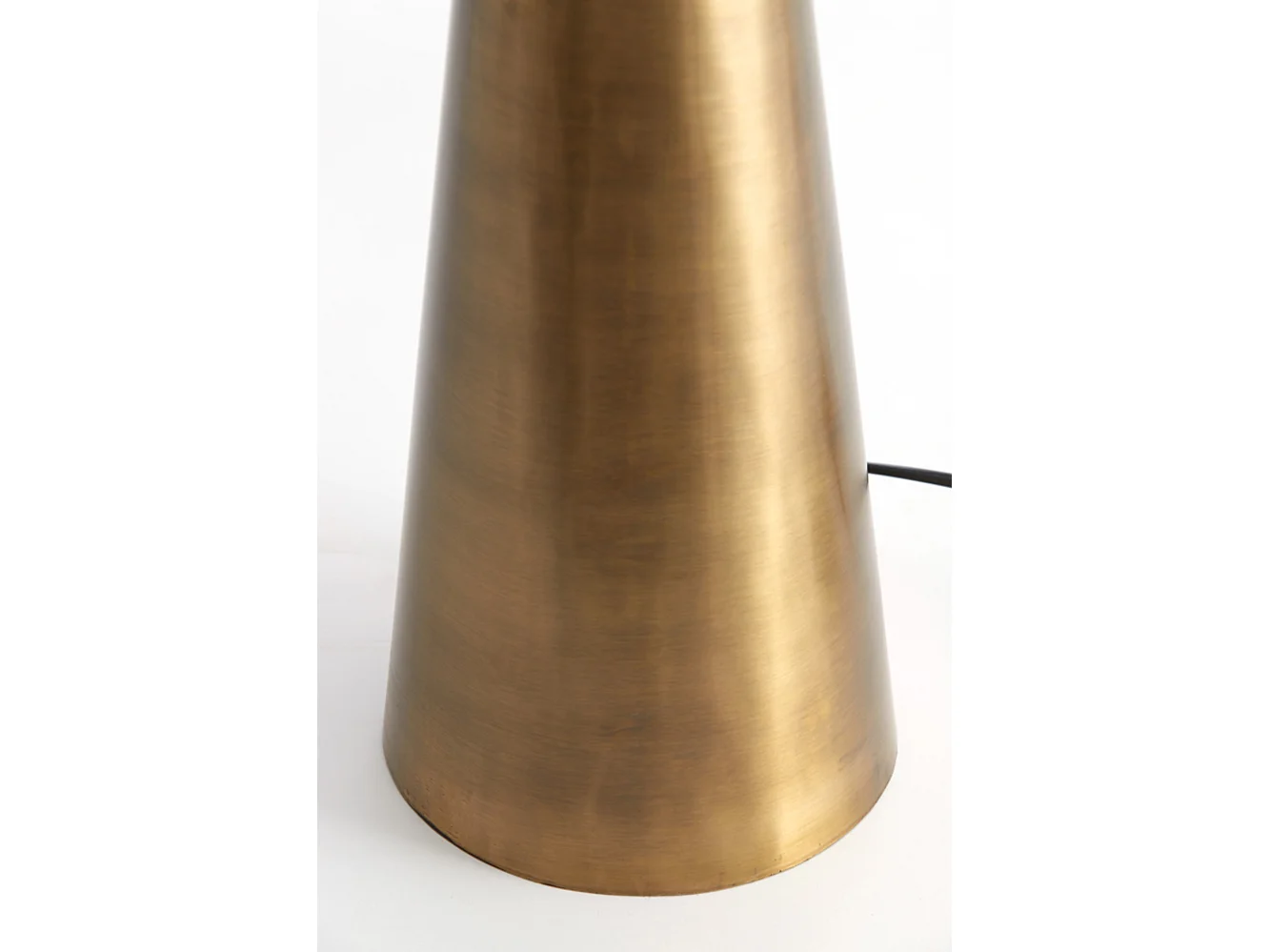 Pied de lampe YELOS - Ø16,5x35cm - Bronze