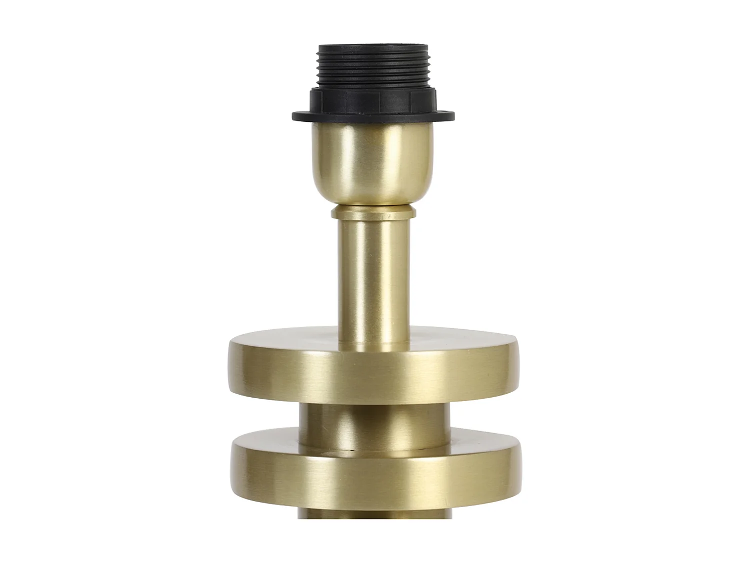 Pied de lampe DESLEY - Ø10,5x36cm - Doré