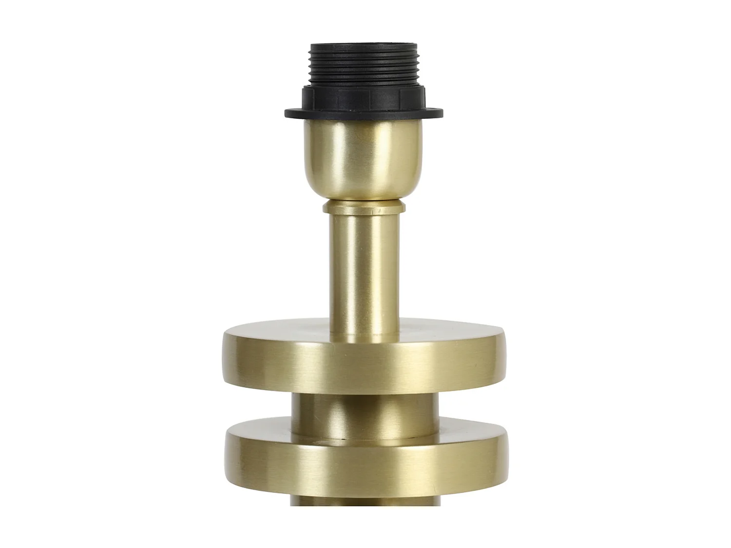 Pied de lampe DESLEY - Ø10,5x36cm - Doré