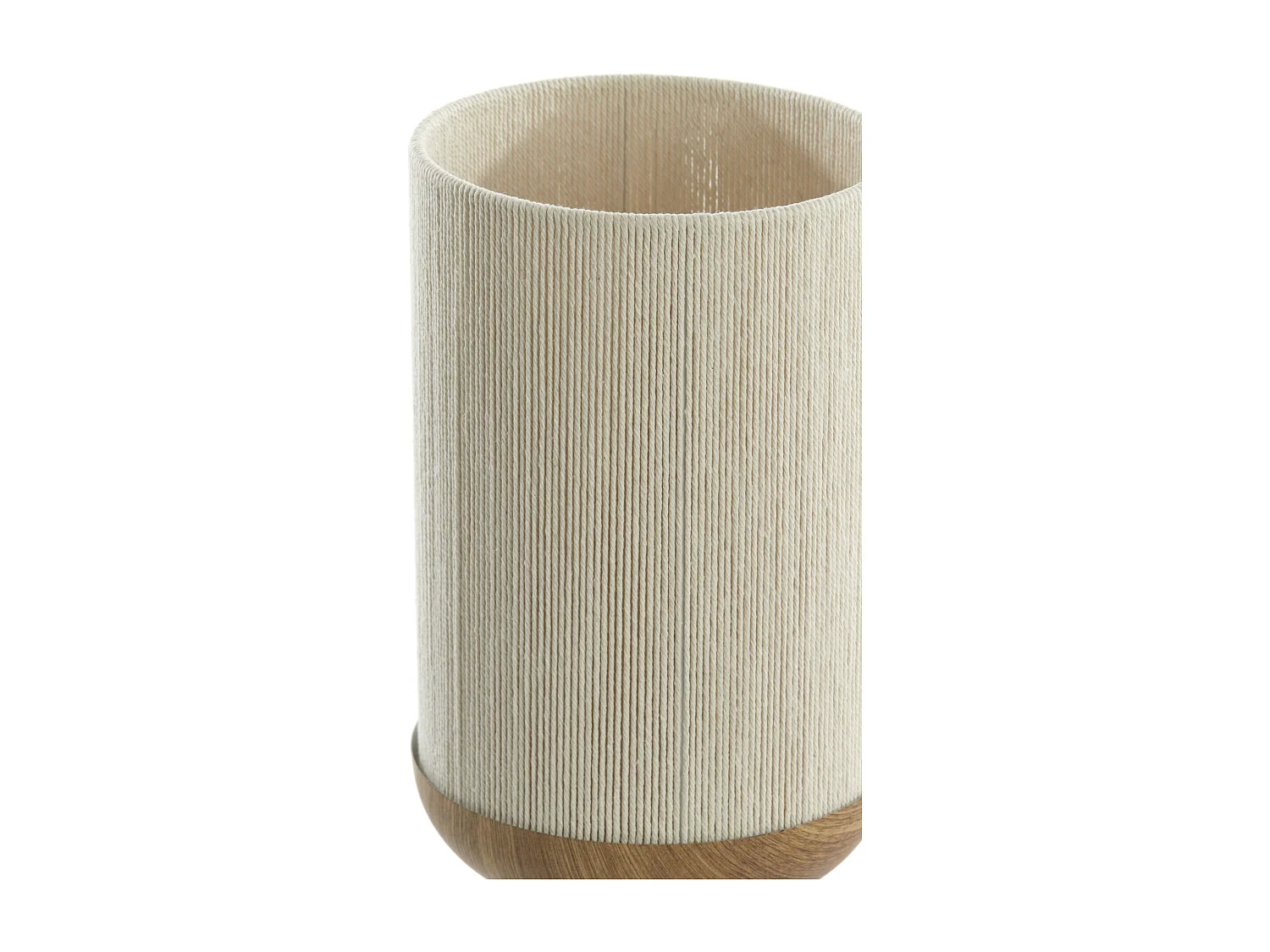 Lampe de table DANIA - Ø22,5x50cm - Marron