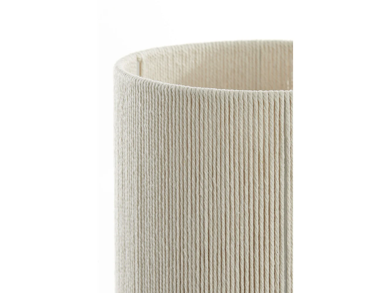 Lampe de table DANIA - Ø22,5x50cm - Marron