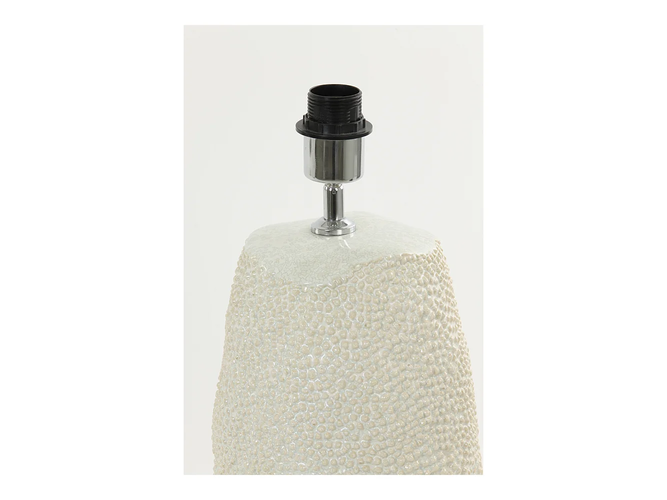 Lampvoet KYARA - 30.5x30.5x51.5 - Wit