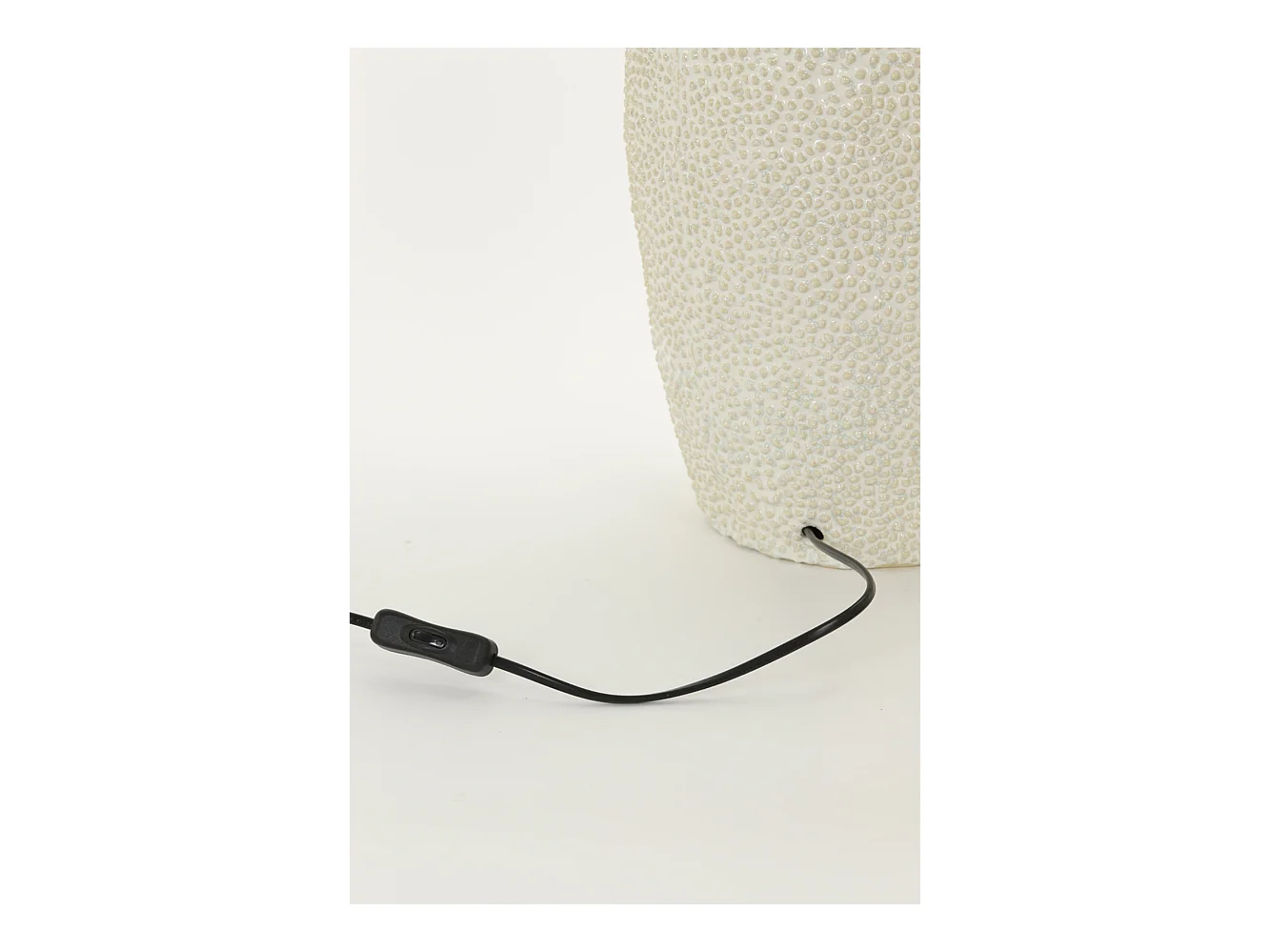 Lampvoet KYARA - 30.5x30.5x51.5 - Wit