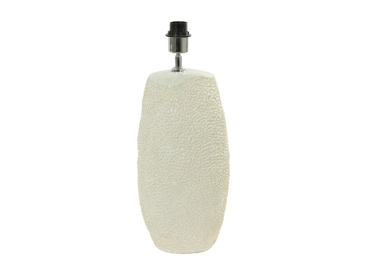 Pied de lampe KYARA - 30,5x30,5x51,5 - Blanc