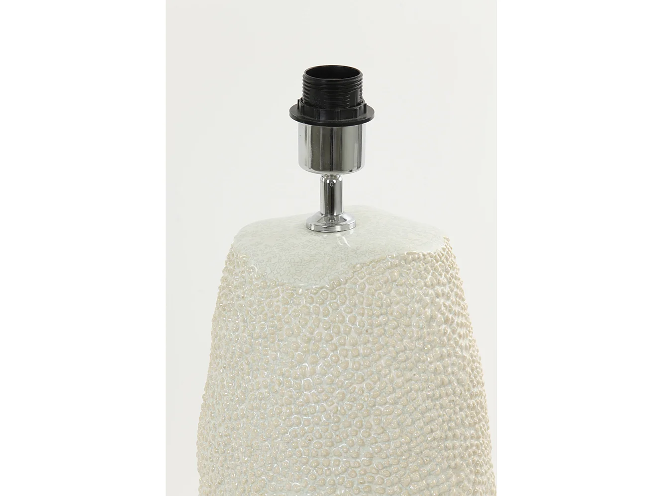 Pied de lampe KYARA - 30,5x30,5x51,5 - Blanc