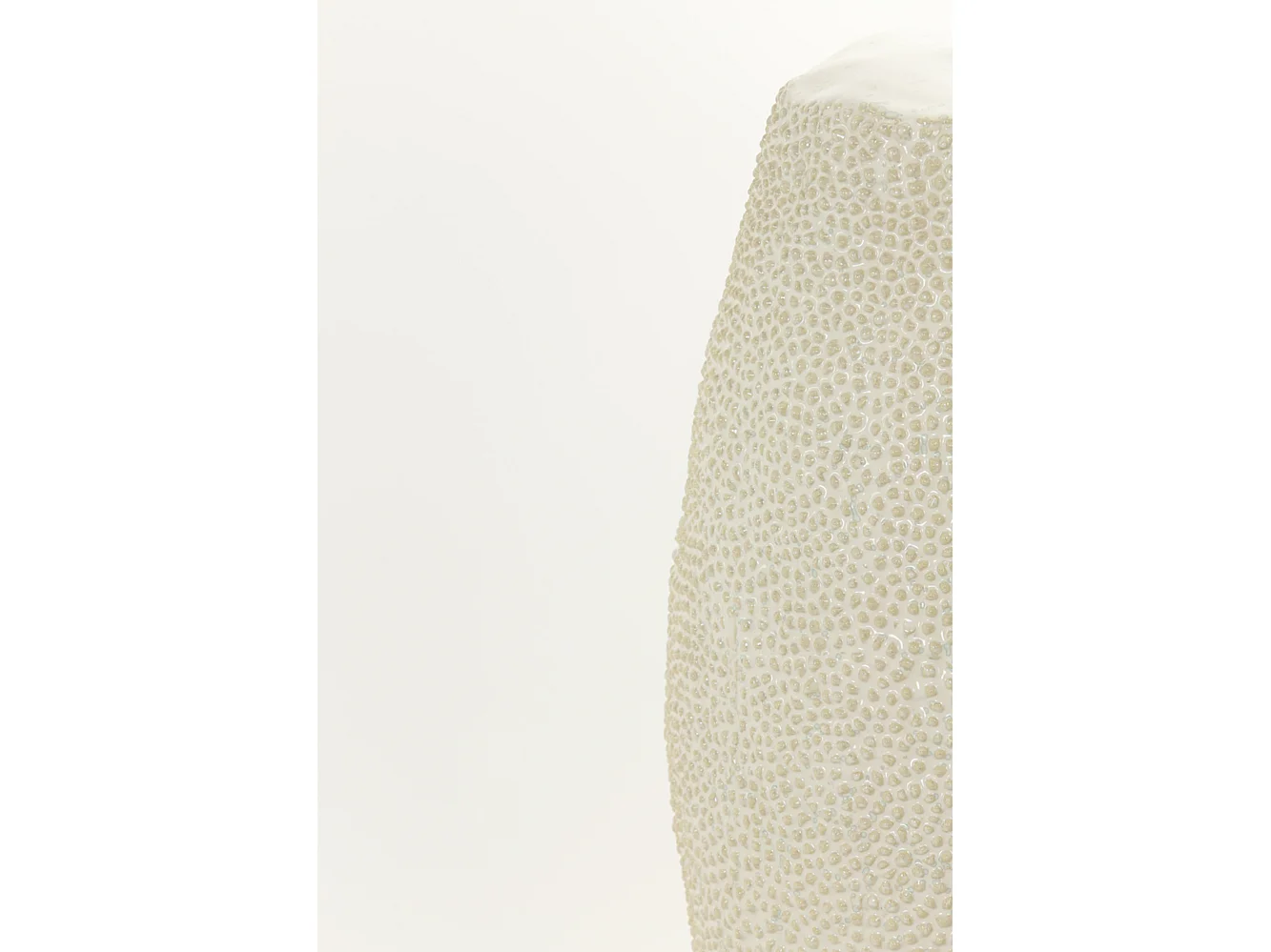 Pied de lampe KYARA - 30,5x30,5x51,5 - Blanc