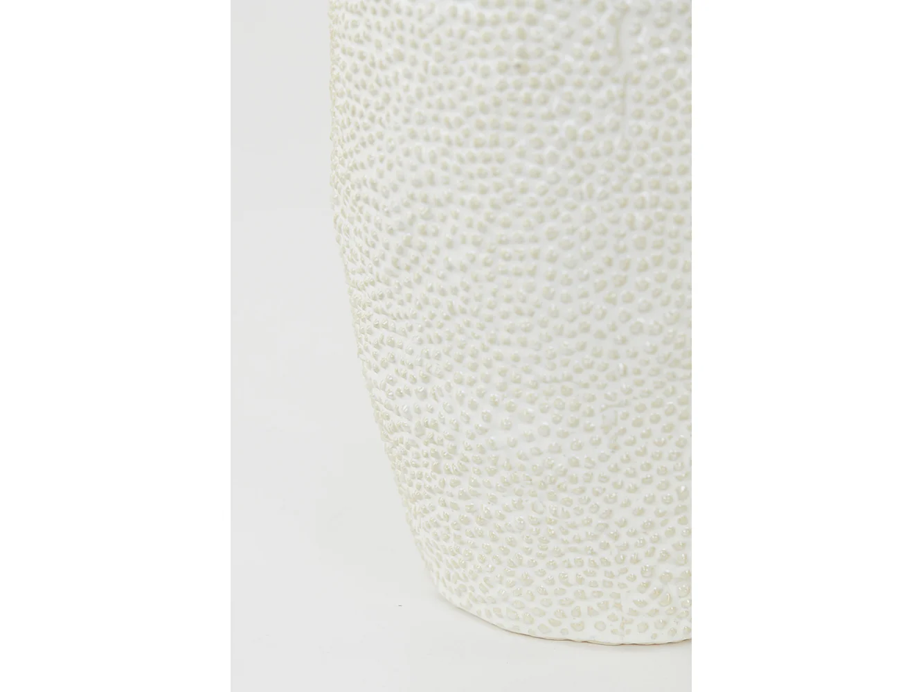 Pied de lampe KYARA - 30,5x30,5x51,5 - Blanc