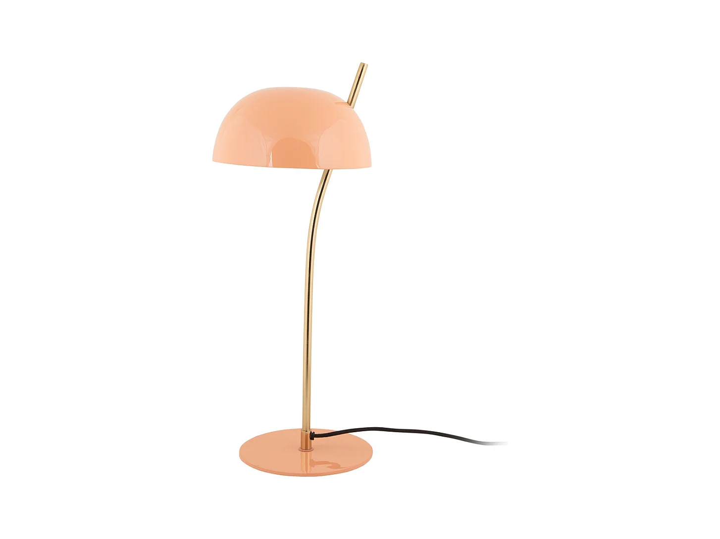 Lampe de table Vivo - Orange pêche
