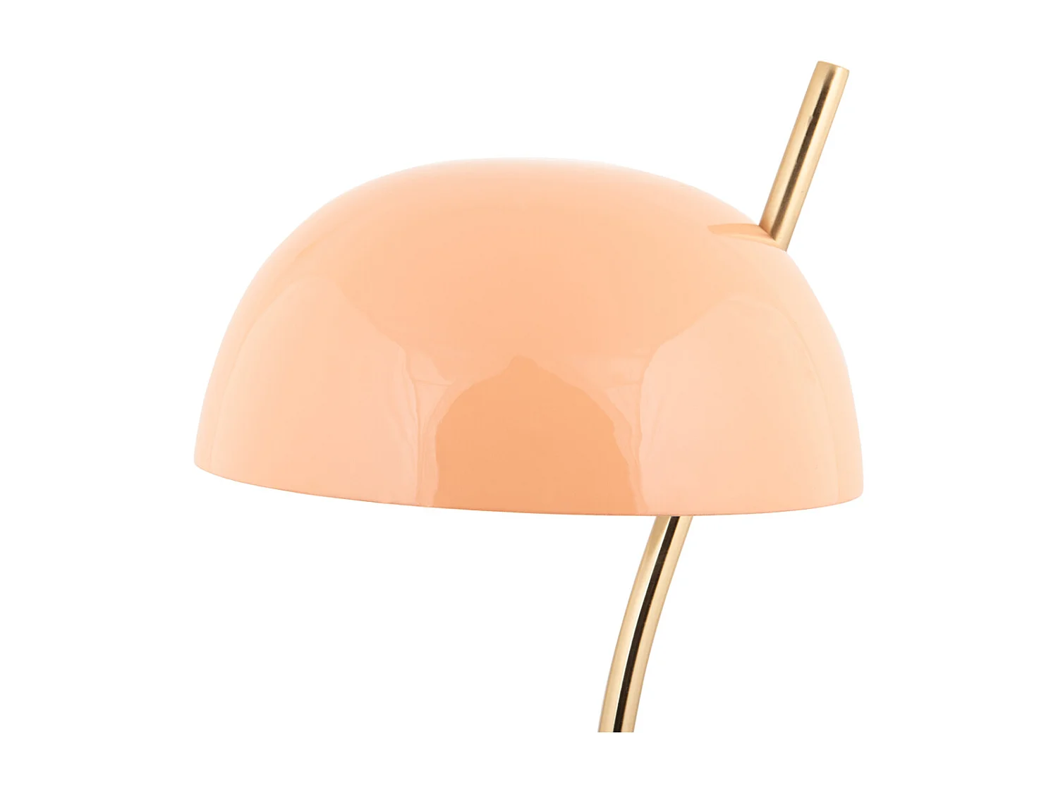 Lampe de table Vivo - Orange pêche