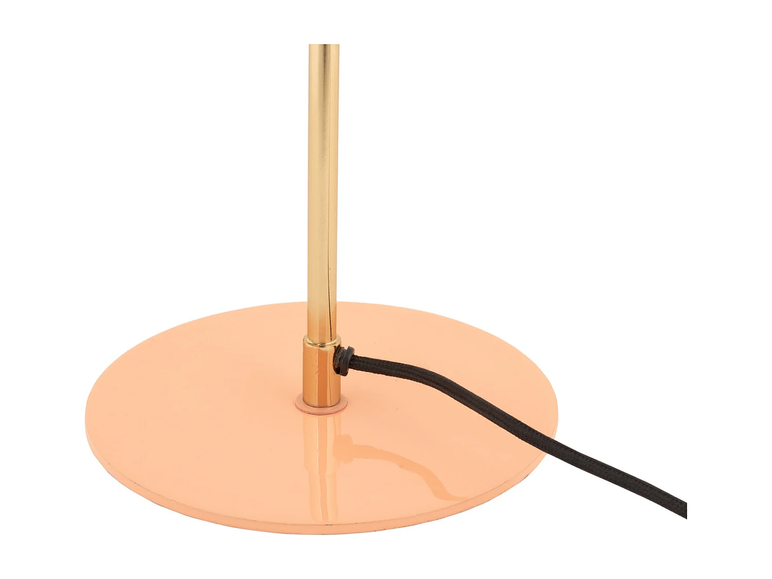 Lampe de table Vivo - Orange pêche